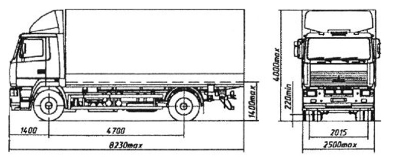 МАЗ-534003